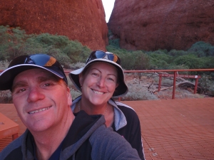 Thanks for coming to visit us, we hope the Red Centre got under your skin too xx